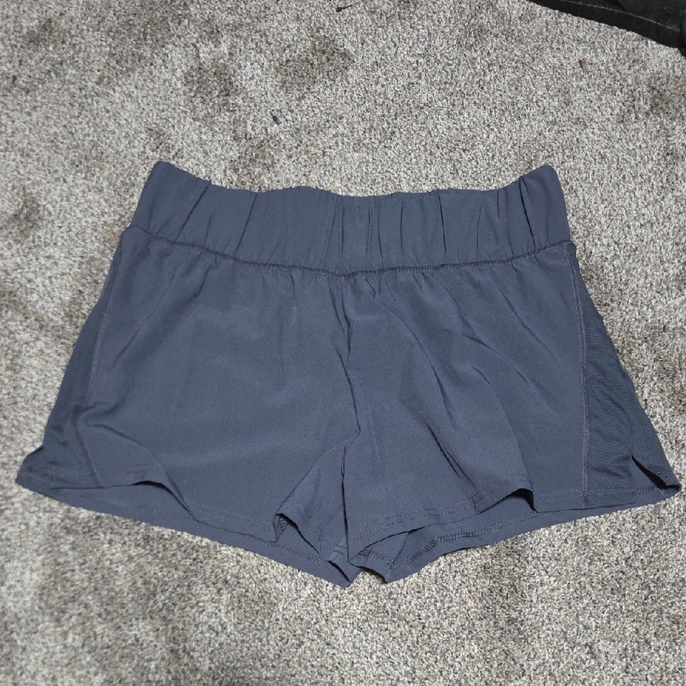 Marika Women's Dark Blue-Gray Athletic Shorts
